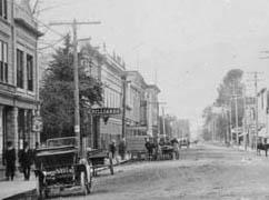 Photo of Wellington Avenue, 1910   Photo No 580